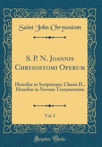 Produktbild: Lat-S P N Joannis Chrysostomi