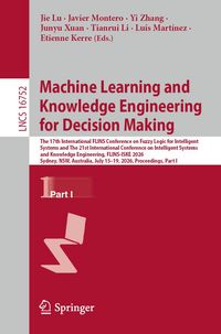 Produktbild: Machine Learning and Knowledge Engineering for Decision Making
