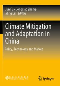 Produktbild: Climate Mitigation and Adaptation in China