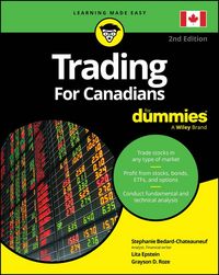 Produktbild: Trading For Canadians For Dummies