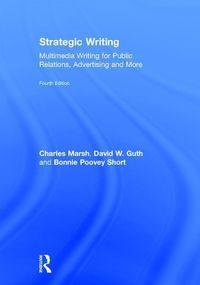 Produktbild: Marsh, C: Strategic Writing