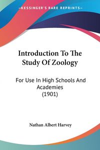 Produktbild: Introduction To The Study Of Zoology