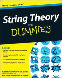 Produktbild: String Theory For Dummies