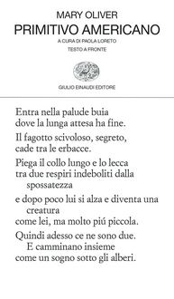 Produktbild: Primitivo americano. Testo inglese a fronte