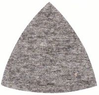 Produktbild: Bosch Accessories 2608613016 Polierfilz f&uuml;r Dreieckschleifer und Multi-Cutter, hart, Klett, 93 mm 93 mm 1 St.