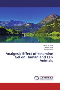 Produktbild: Analgesic Effect of ketamine Gel on Human and Lab Animals