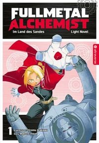 Produktbild: Fullmetal Alchemist Light Novel 01