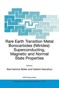 Produktbild: Rare Earth Transition Metal Borocarbides (Nitrides)