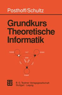 Produktbild: Grundkurs Theoretische Informatik