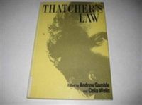 Produktbild: Thatcher's Law