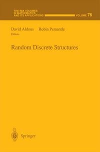 Produktbild: Random Discrete Structures