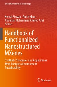 Produktbild: Handbook of Functionalized Nanostructured MXenes