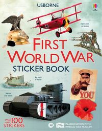 Produktbild: Reid, S: First World War Sticker Book