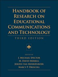 Produktbild: Handbook of Research on Educational Communications and Technology