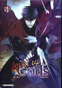 Produktbild: Level up with the gods. Tome 4