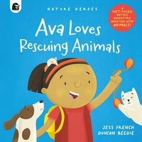 Produktbild: Ava Loves Rescuing Animals