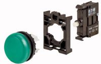 Produktbild: Eaton M22-L-G-LED-BVP Leuchtmelder Gr&uuml;n 1St.