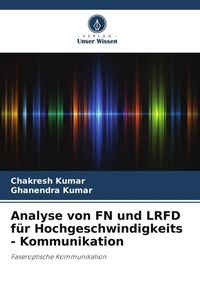 Produktbild: Analyse von FN und LRFD f&uuml;r Hochgeschwindigkeits - Kommunikation