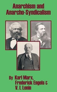 Produktbild: Anarchism and Anarcho-Syndicalism
