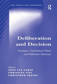 Produktbild: Deliberation and Decision