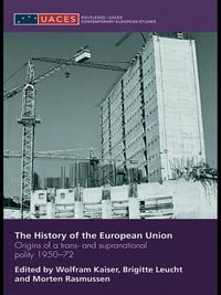 Produktbild: The History of the European Union
