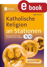 Produktbild: Katholische Religion an Stationen Klasse 9 u. 10