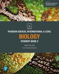 Produktbild: Pearson Edexcel International A Level Biology Student Book