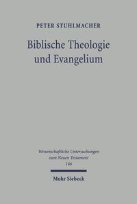 Produktbild: Biblische Theologie und Evangelium