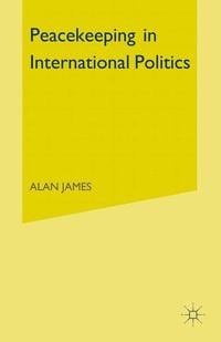 Produktbild: Peacekeeping in International Politics