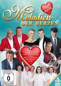 Produktbild: Melodien der Herzen [3 DVDs]