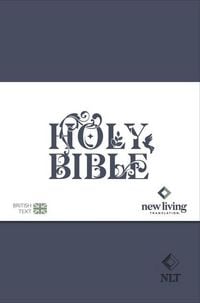 Produktbild: NLT Holy Bible, Navy Blue Flexiback, Leather-Feel, Debossed Detailing, British Text, NLT New Living Translation, Flexiback, Standard size