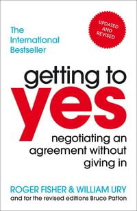 Bild vom Artikel Getting to Yes vom Autor Roger Fisher