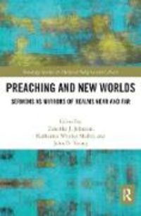 Produktbild: Preaching and New Worlds