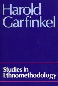 Produktbild: Studies in Ethnomethodology