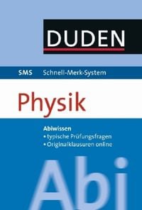 Produktbild: Physik. Abiwissen, Pr&uuml;fungsaufgaben