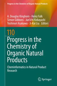 Produktbild: Progress in the Chemistry of Organic Natural Products 110