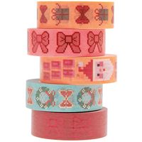 Produktbild: Tape Set Bows, , 5 Stk, 1,5 cm x 10 m