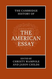 Produktbild: Cambridge History of the American Essay