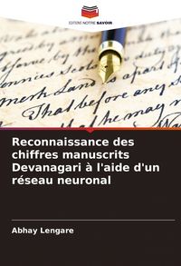 Produktbild: Reconnaissance des chiffres manuscrits Devanagari &agrave; l'aide d'un r&eacute;seau neuronal