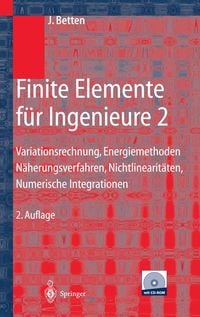 Produktbild: Finite Elemente f&uuml;r Ingenieure 2