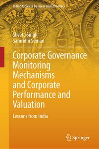 Produktbild: Corporate Governance Monitoring Mechanisms and Corporate Performance and Valuation
