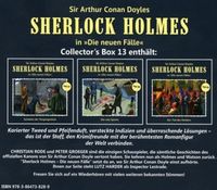Sherlock Holmes - die neuen Fälle Collector Box 13