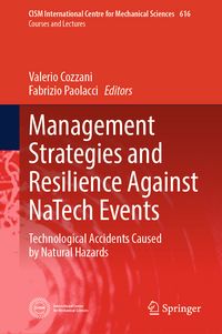 Produktbild: Management Strategies and Resilience Against NaTech Events