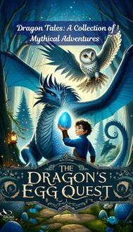 Produktbild: The Dragon's Egg Quest (Dragon Tales: A Collection of Mythical Adventures, #3)