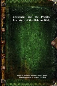 Produktbild: Chronicles and the Priestly Literature of the Hebrew Bible