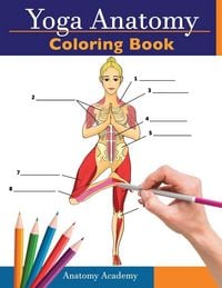 Produktbild: Yoga Anatomy Coloring Book