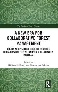 Produktbild: A New Era for Collaborative Forest Management