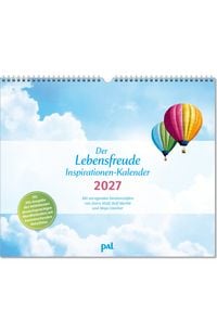 Produktbild: Der Lebensfreude-Inspirationen-Kalender 2027