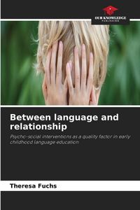 Produktbild: Between language and relationship