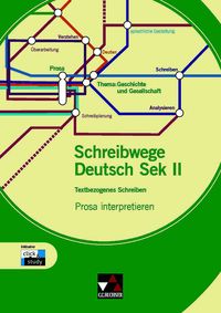 Produktbild: Schreibwege Deutsch / Prosa interpretieren